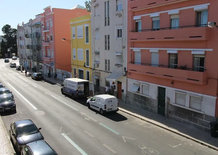 Sete Rios, Near Zoo Lisboa/ Free Wifi Lissabon